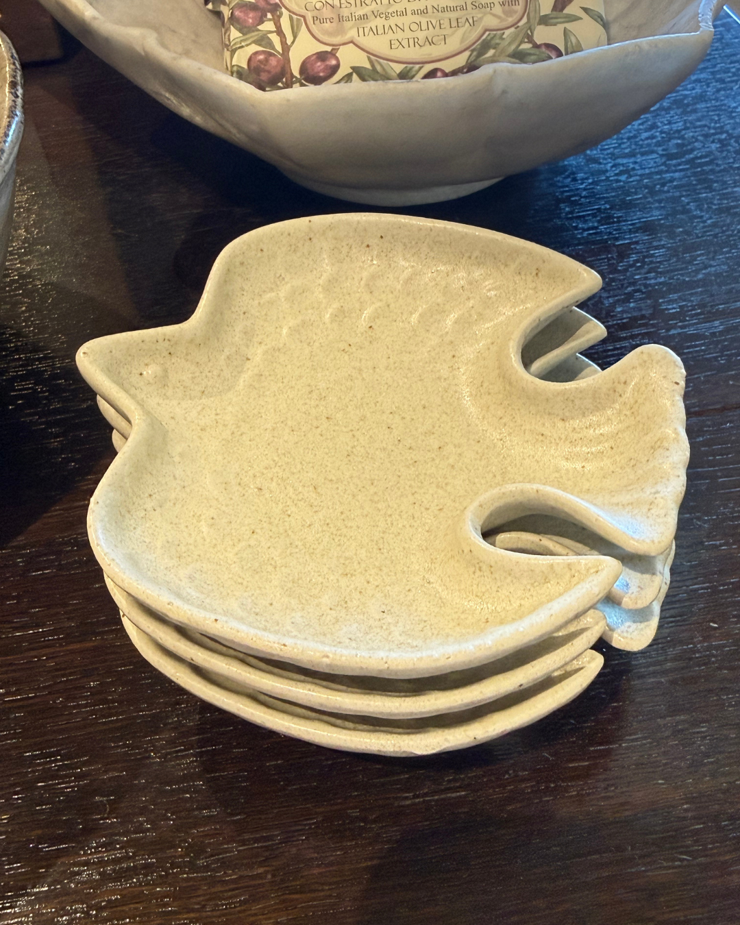 Swallow Dish - Cream