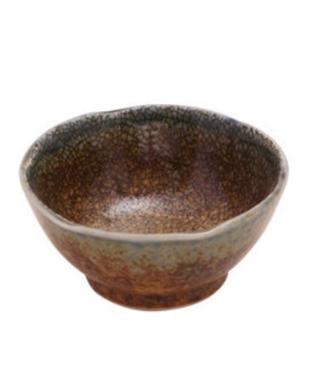 Organic Crackle Bowl