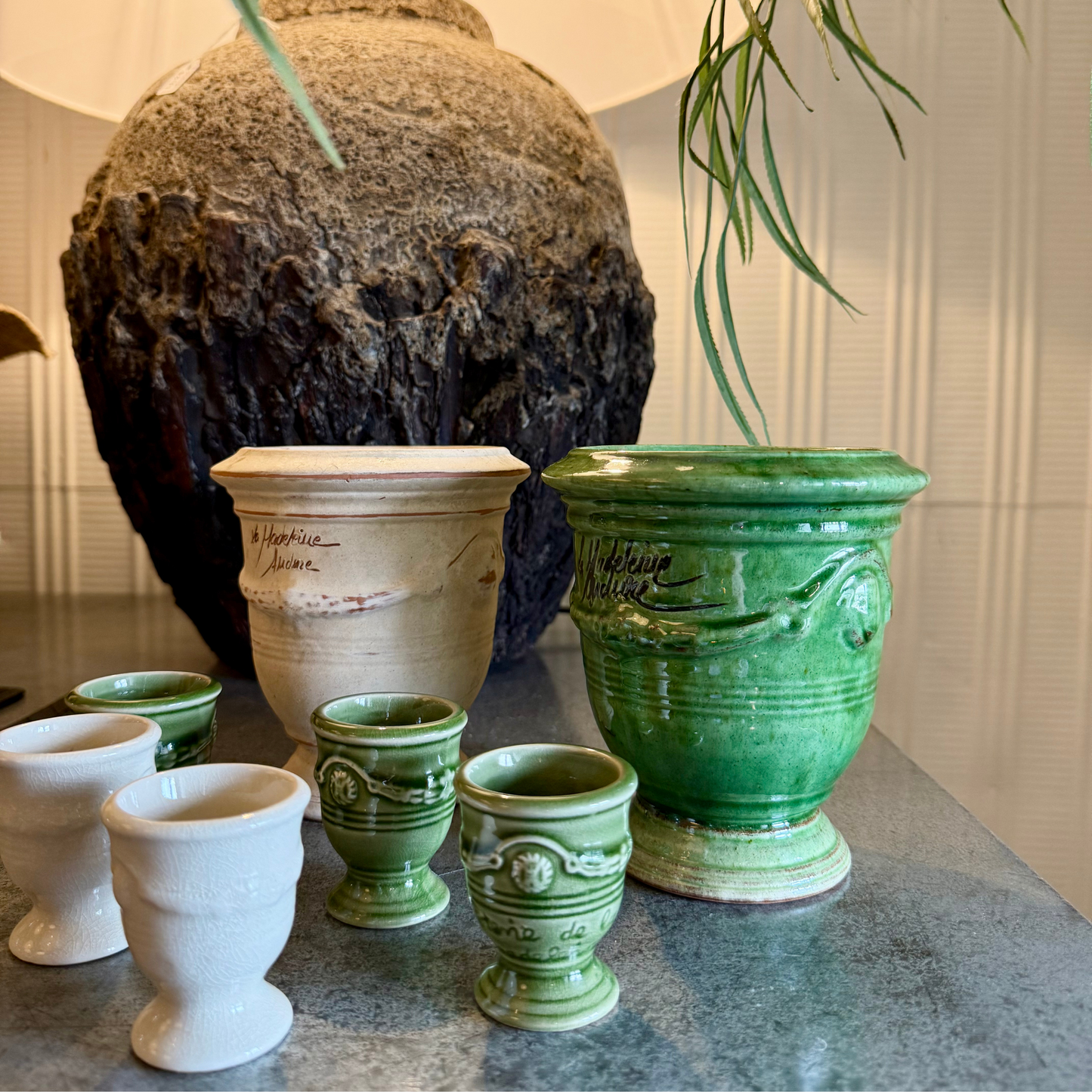 Poterie de la Madeleine Anduze Egg Cup