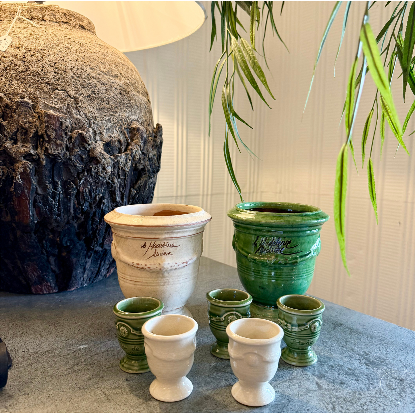 Poterie de la Madeleine Anduze Egg Cup