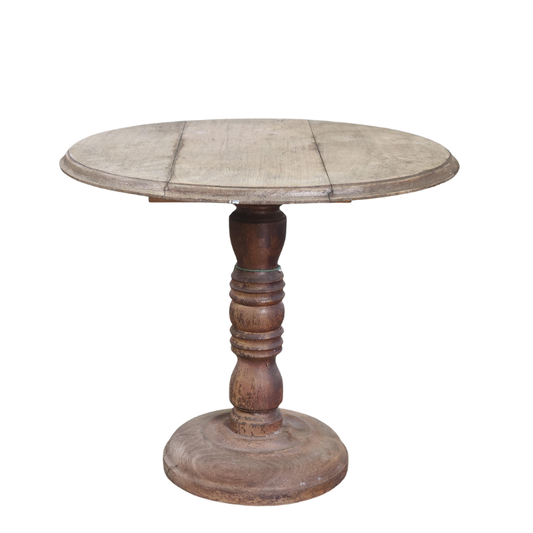 Pedestal Side Table