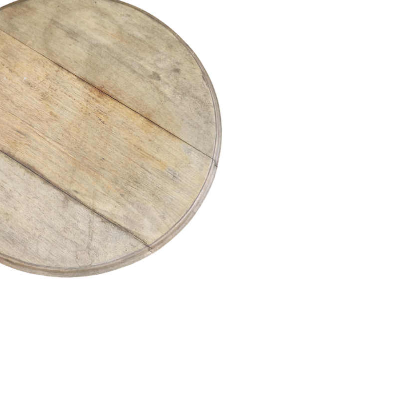 Pedestal Side Table