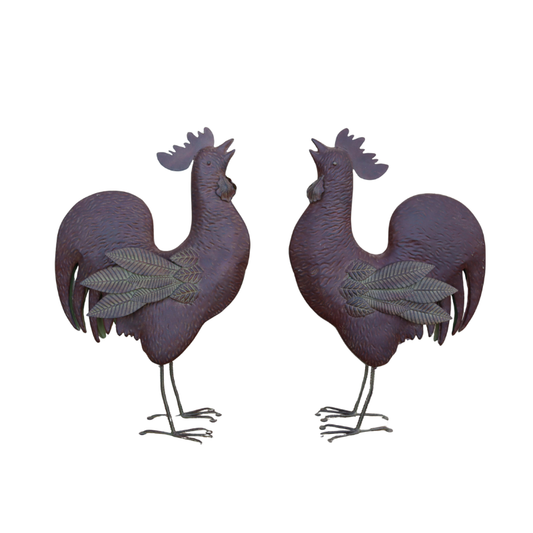 Metal Rooster