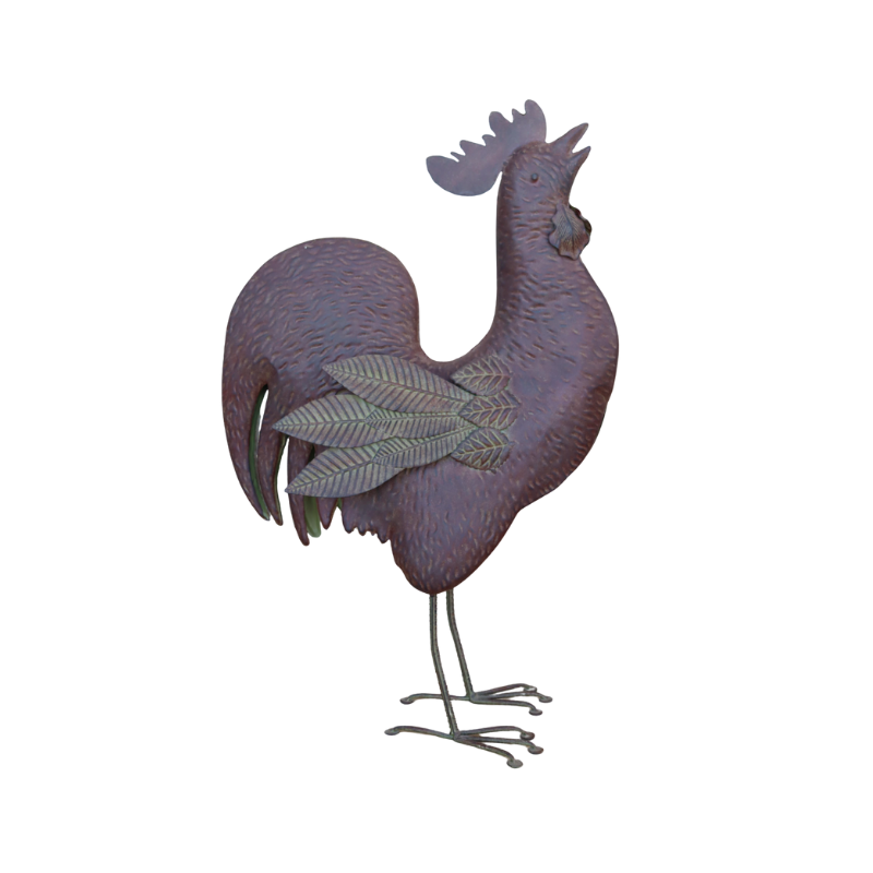 Metal Rooster