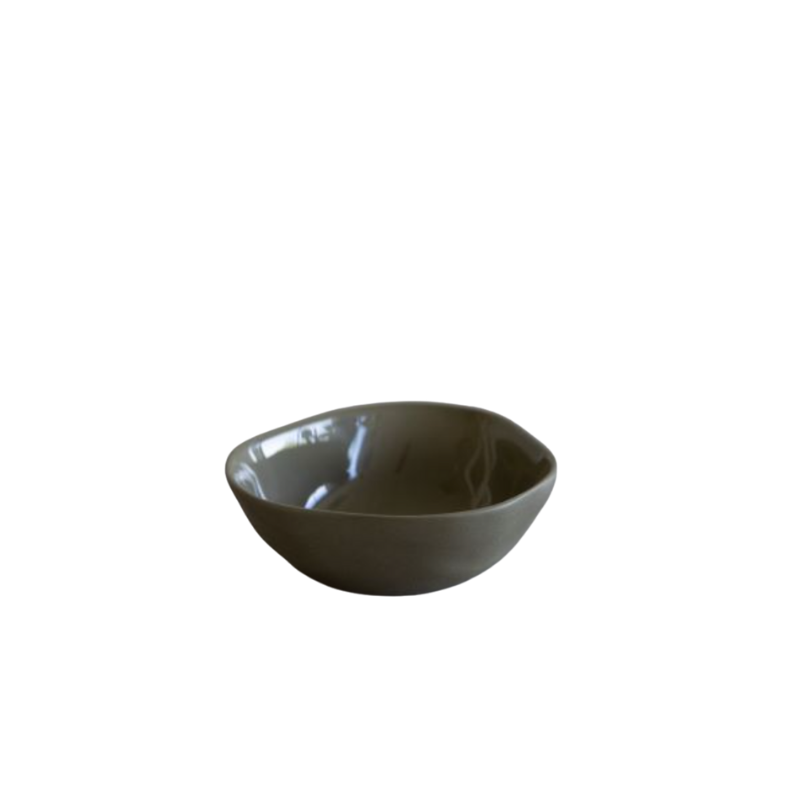 Flax Pinch Pot – Khaki