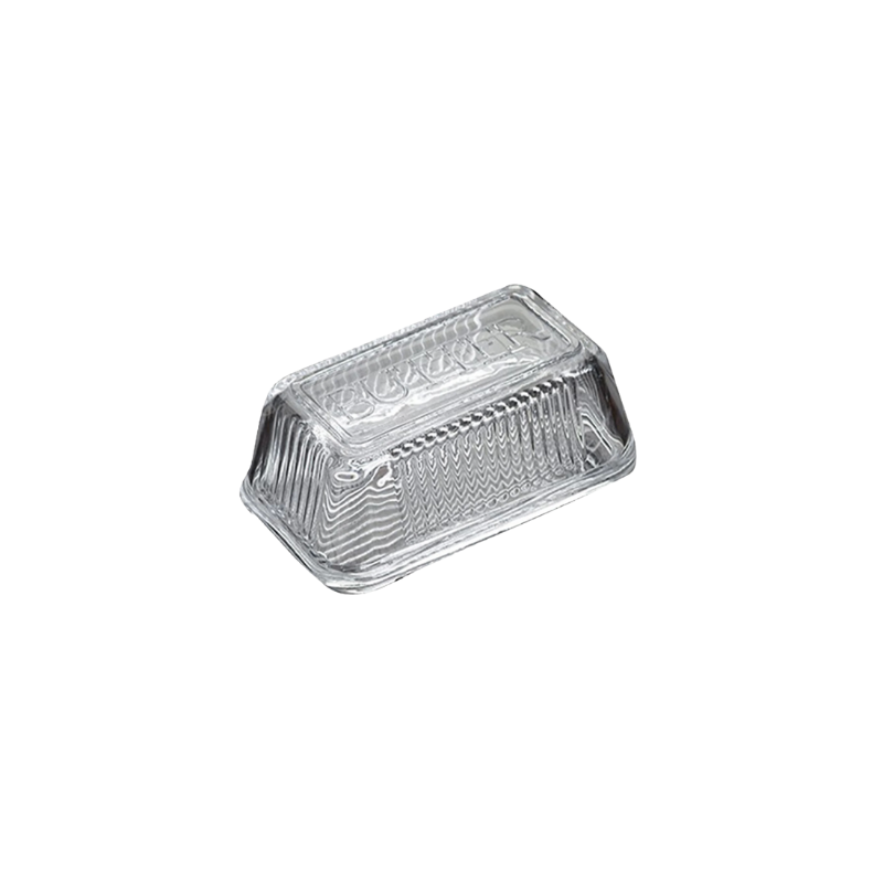 Glass Butter Dish