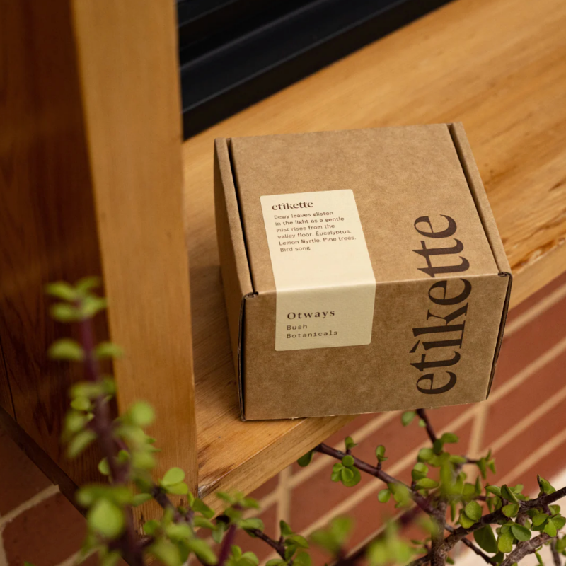 Otways Double Wick Candle