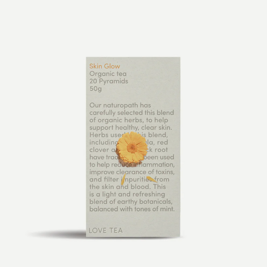 Skin Glow Pyramid Tea Bags