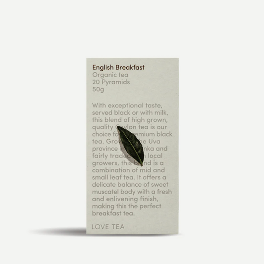 English Breakfast Pyramid Tea Bags