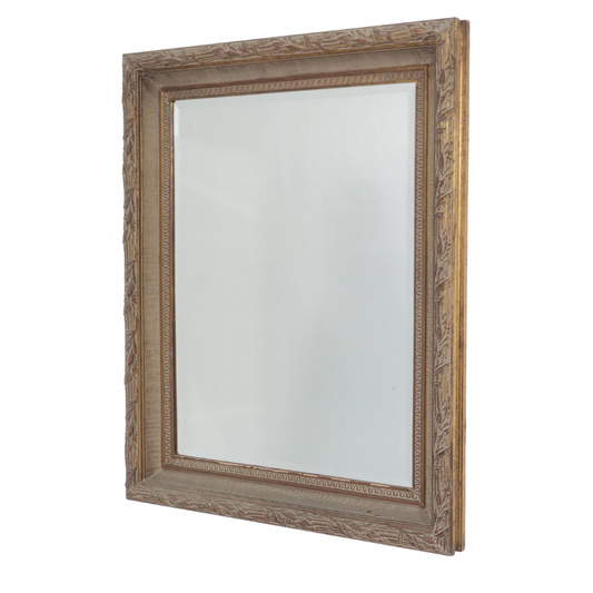 Timber Ornate Mirror