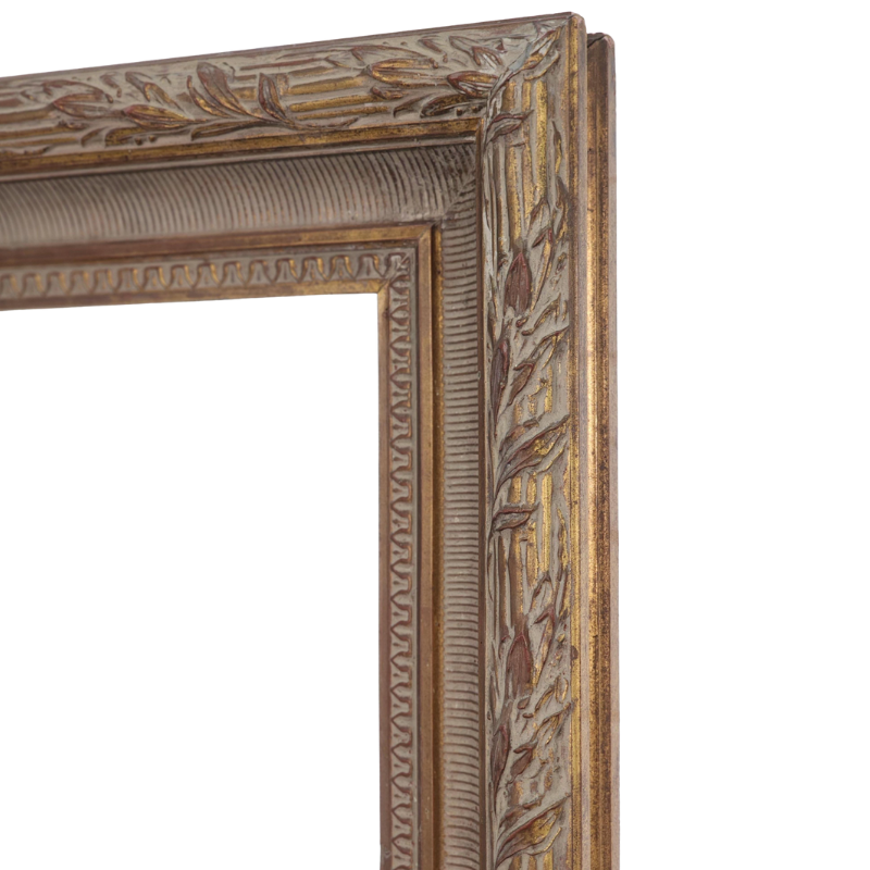 Timber Ornate Mirror
