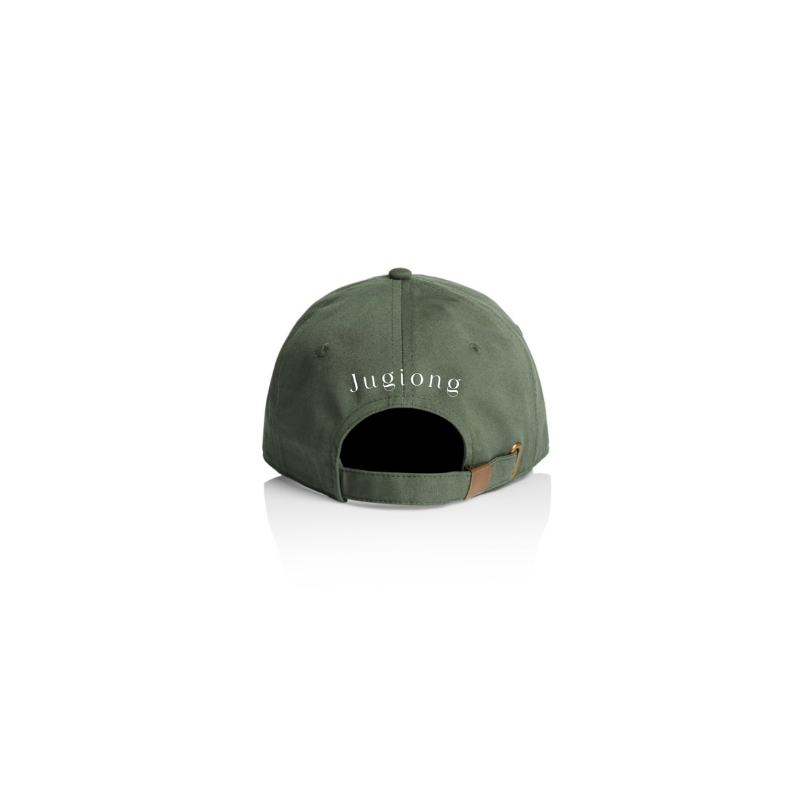 Jugiong Map Hat – Forest Green