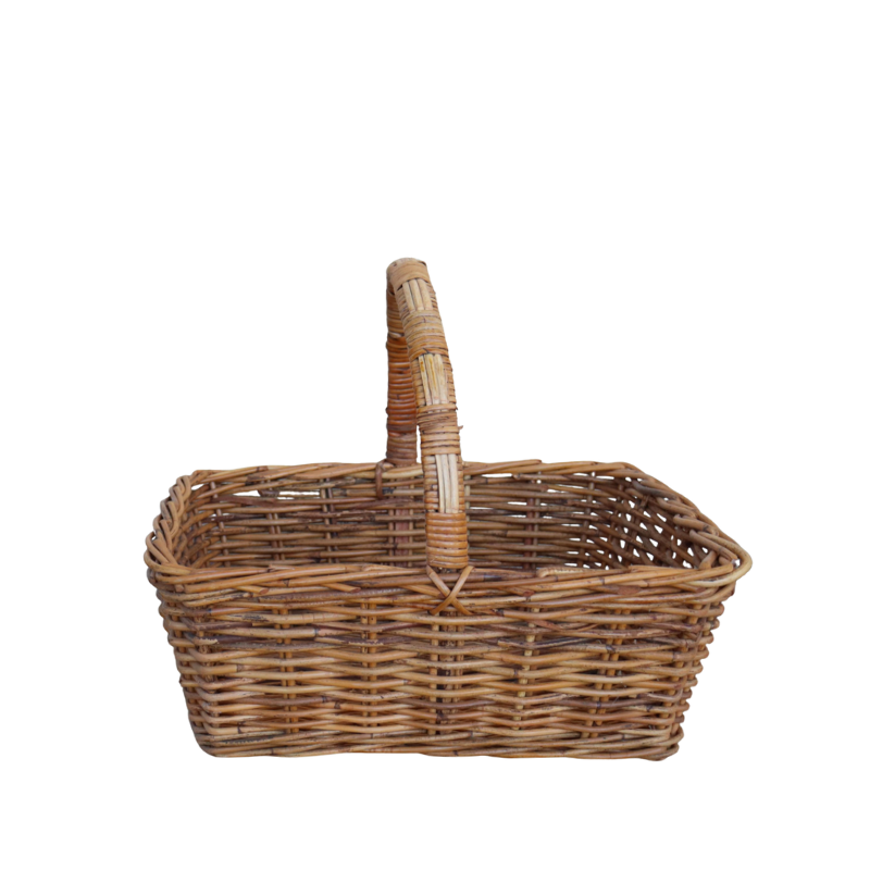 Rectangle Cane Basket