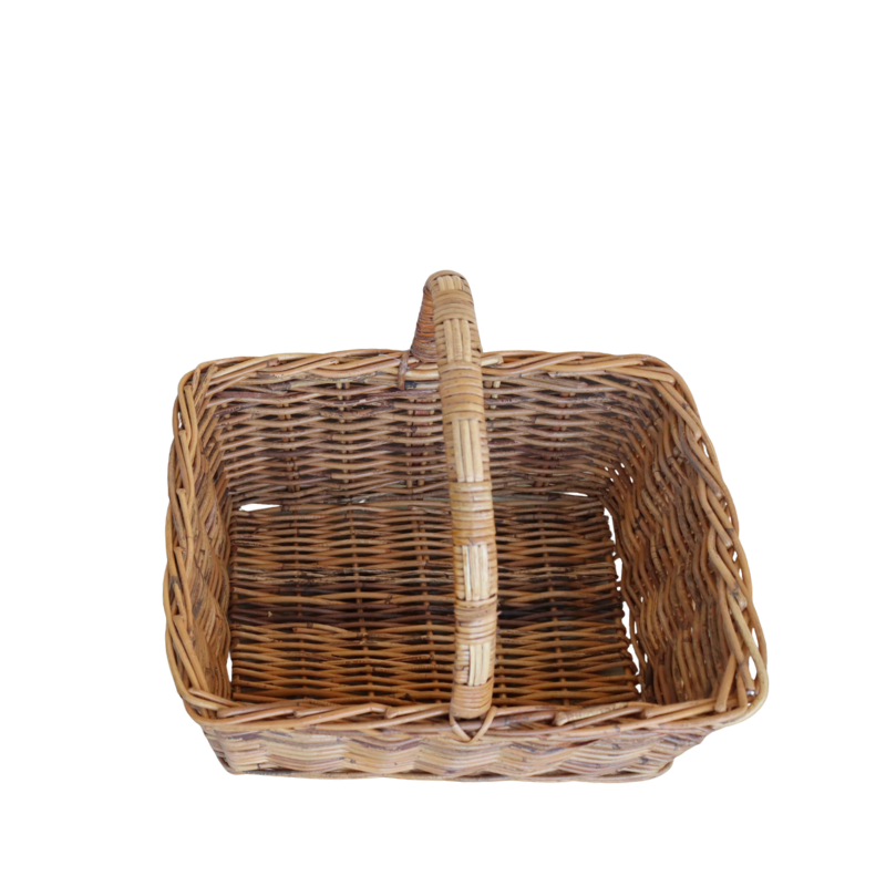 Rectangle Cane Basket