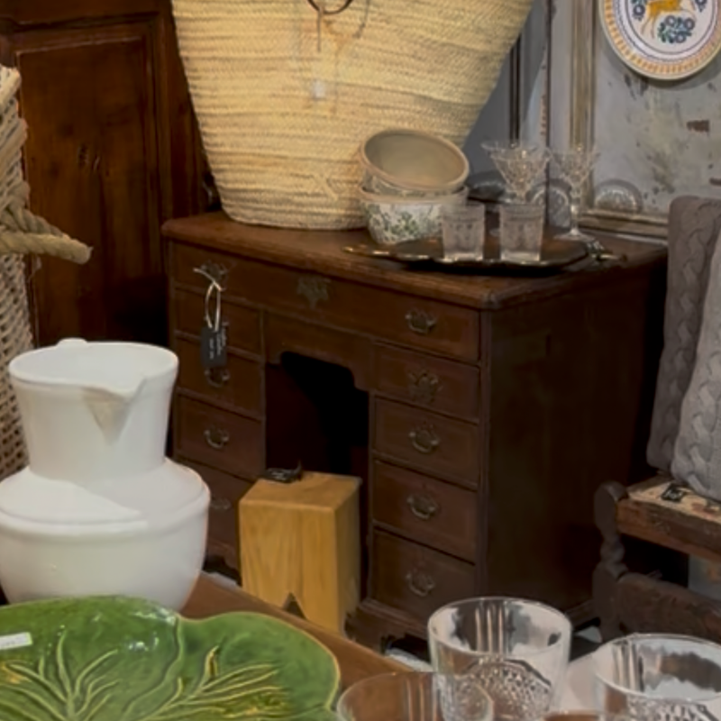 Oak George III Desk