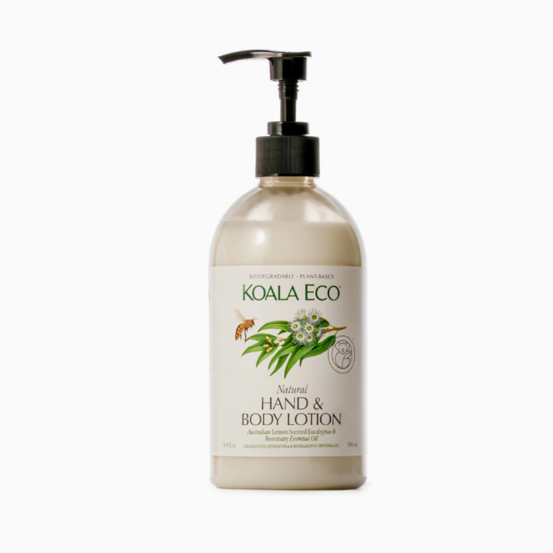 Lemon-Scented Eucalyptus & Rosemary – Hand & Body Lotion