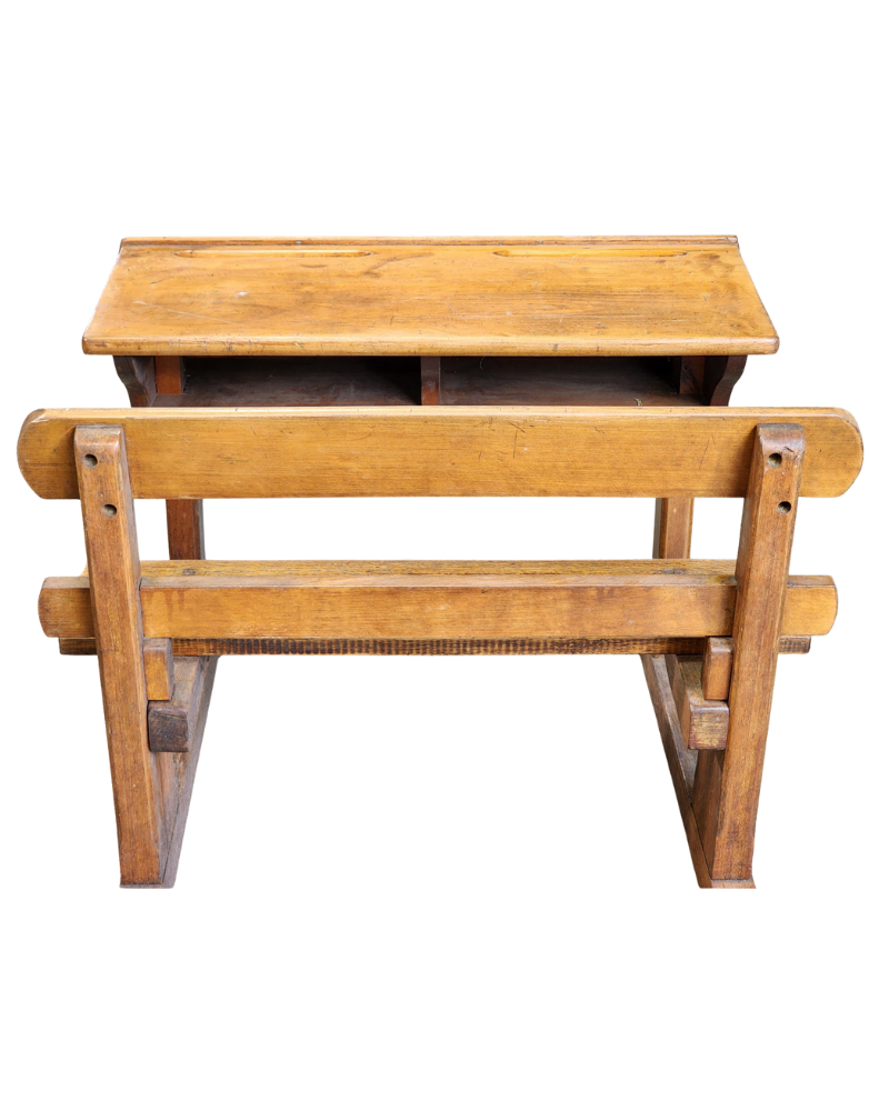 Twin School Desk