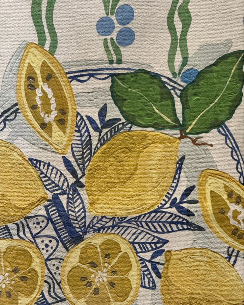 Emma Sheehan Tea Towel – Lemons