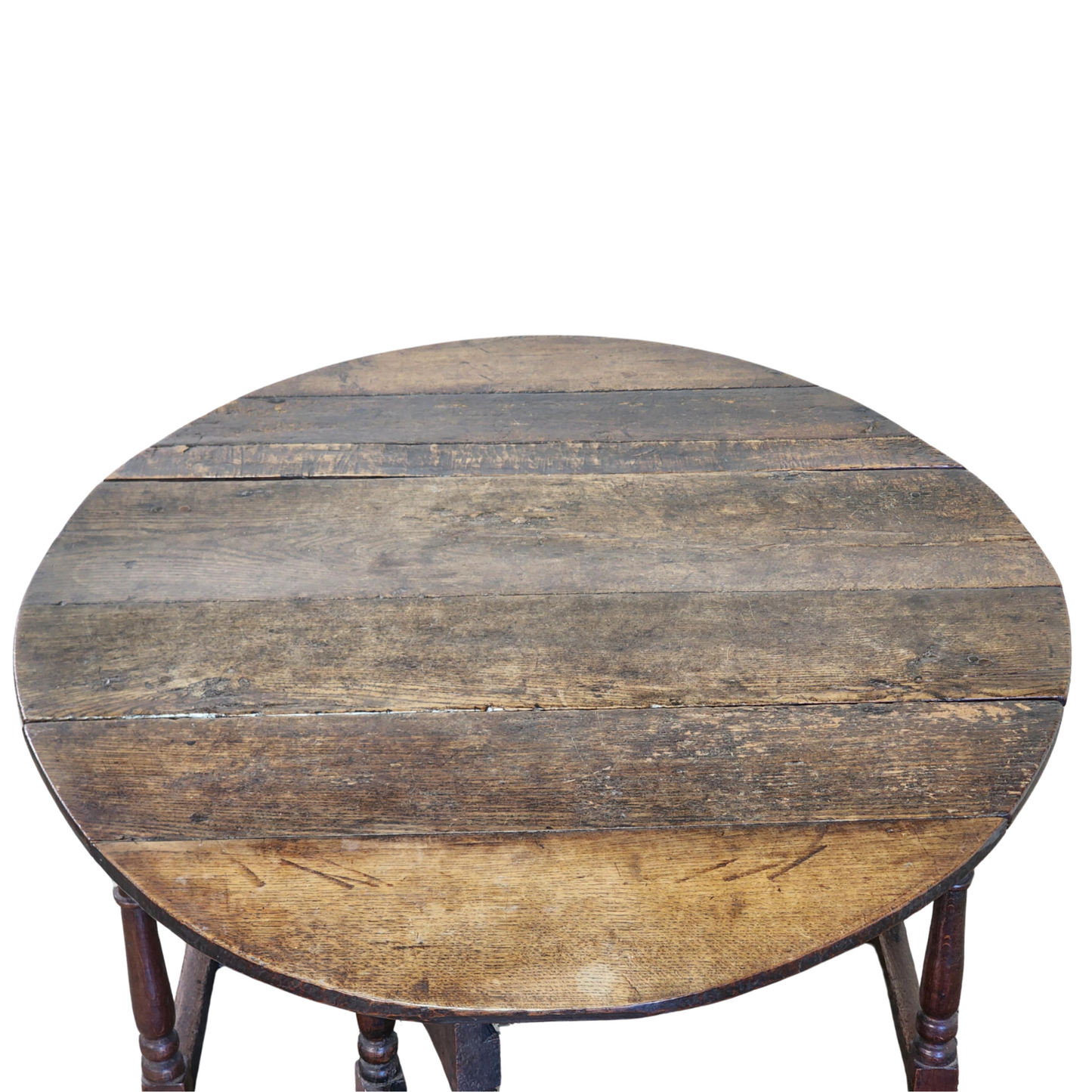 18th Century Oak Gateleg Table