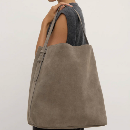 Sonny Suede Shoulder Bag