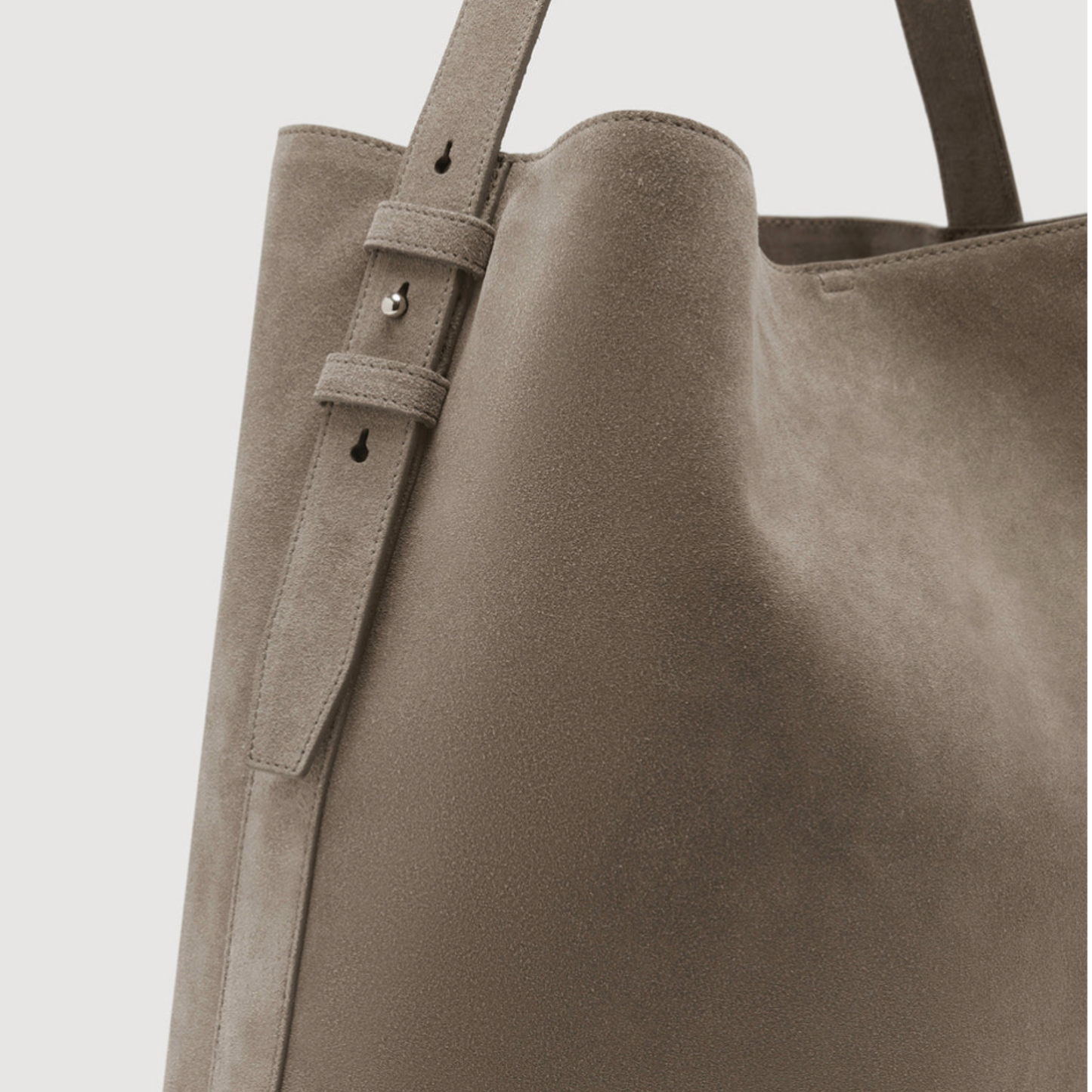 Sonny Suede Shoulder Bag