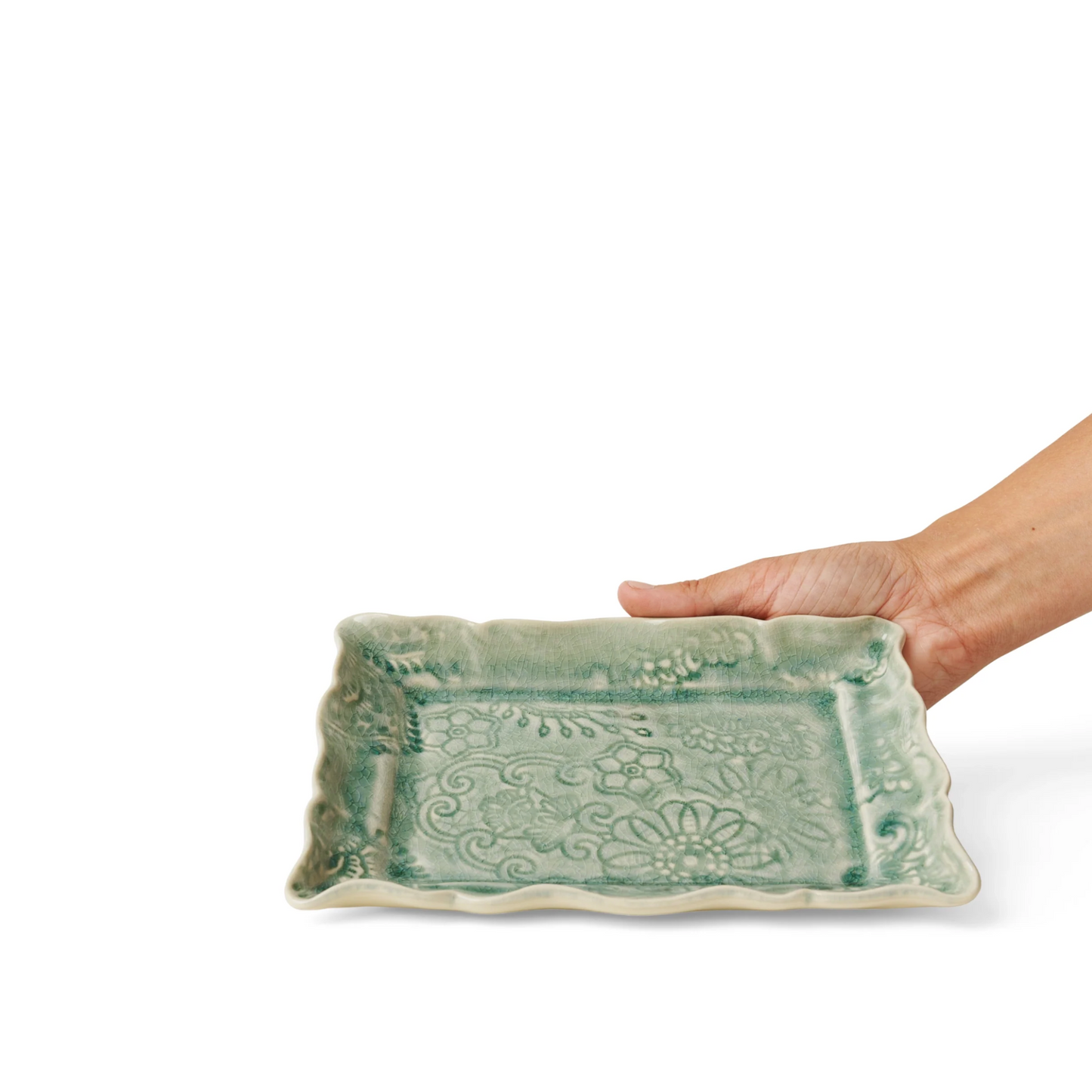 Arabesque Appetiser Plate – Antique