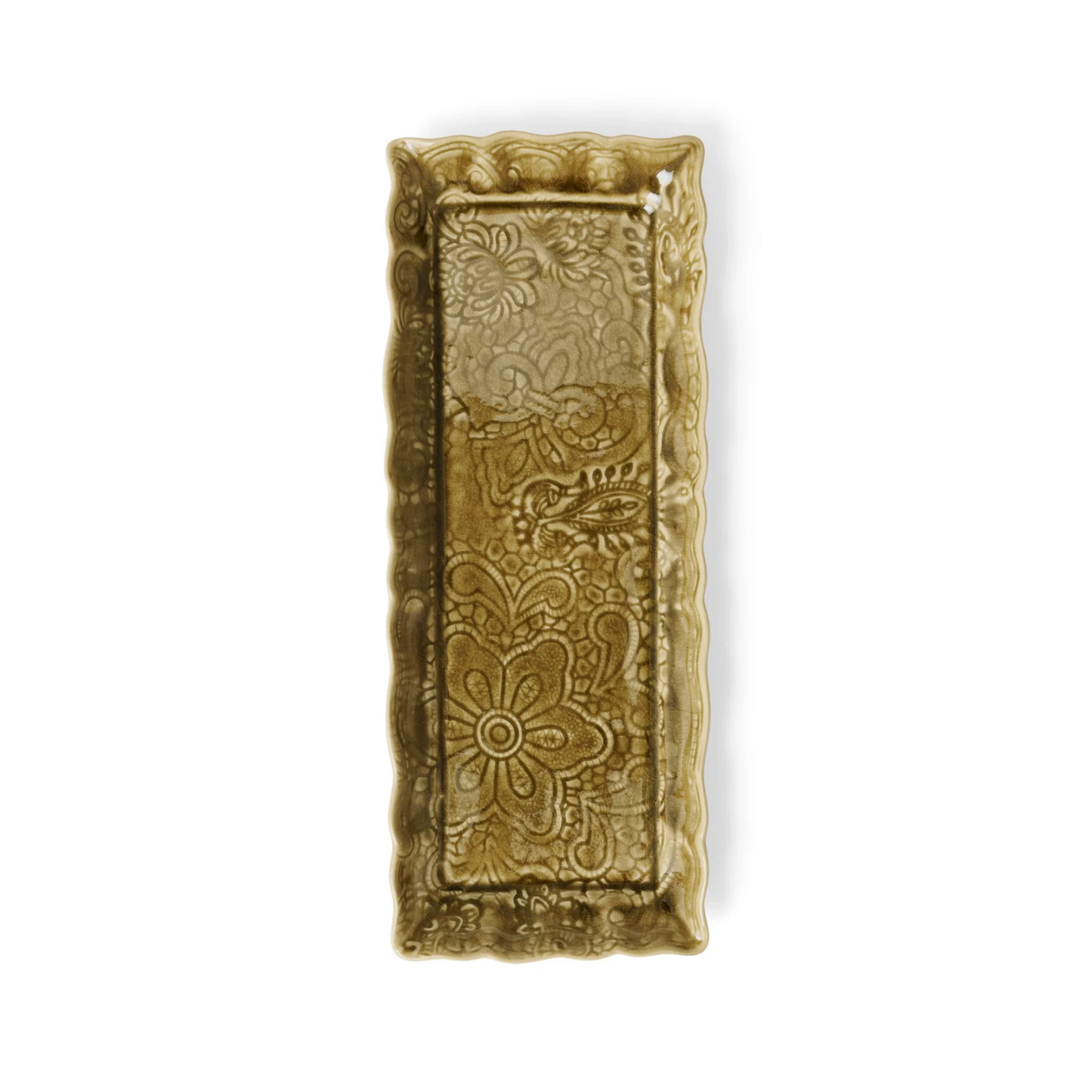 Arabesque Rectangular Server – Sand