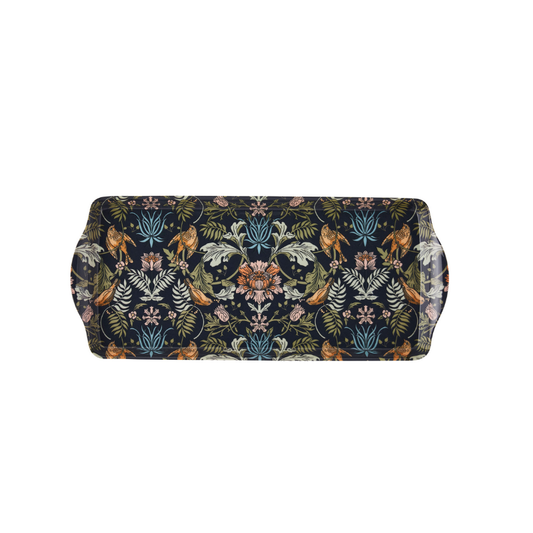 Finch & Flower Rectangular Tray