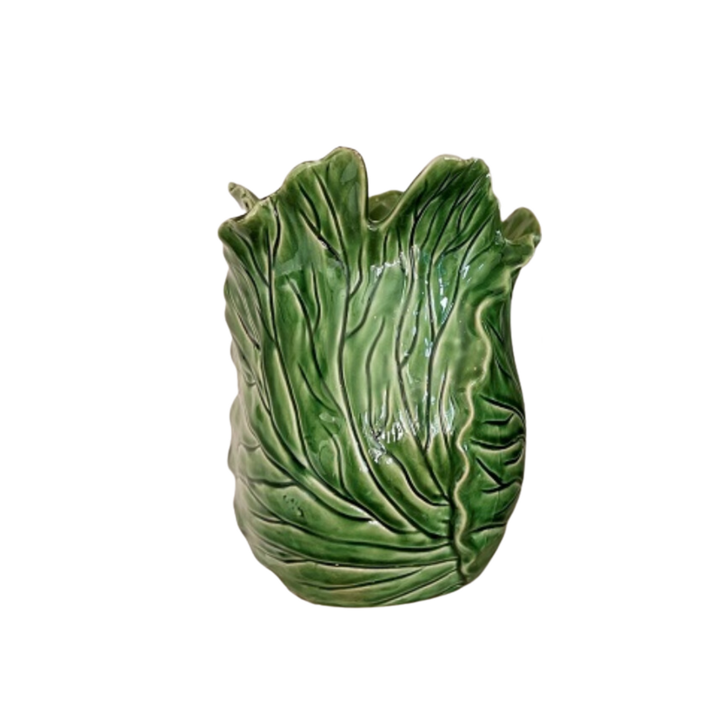 Ceramic Cabbage Vase