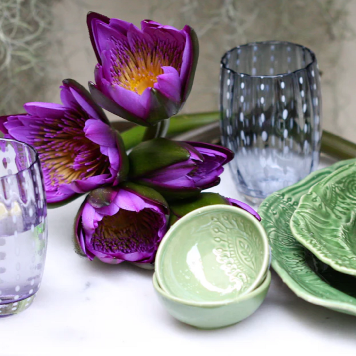 Arabesque Small Dip Bowl – Antique