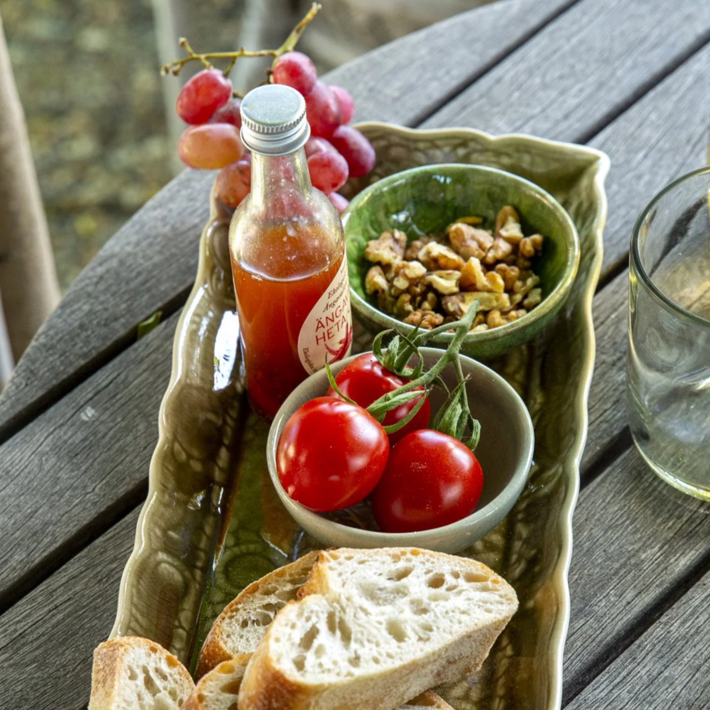 Arabesque Small Dip Bowl – Antique