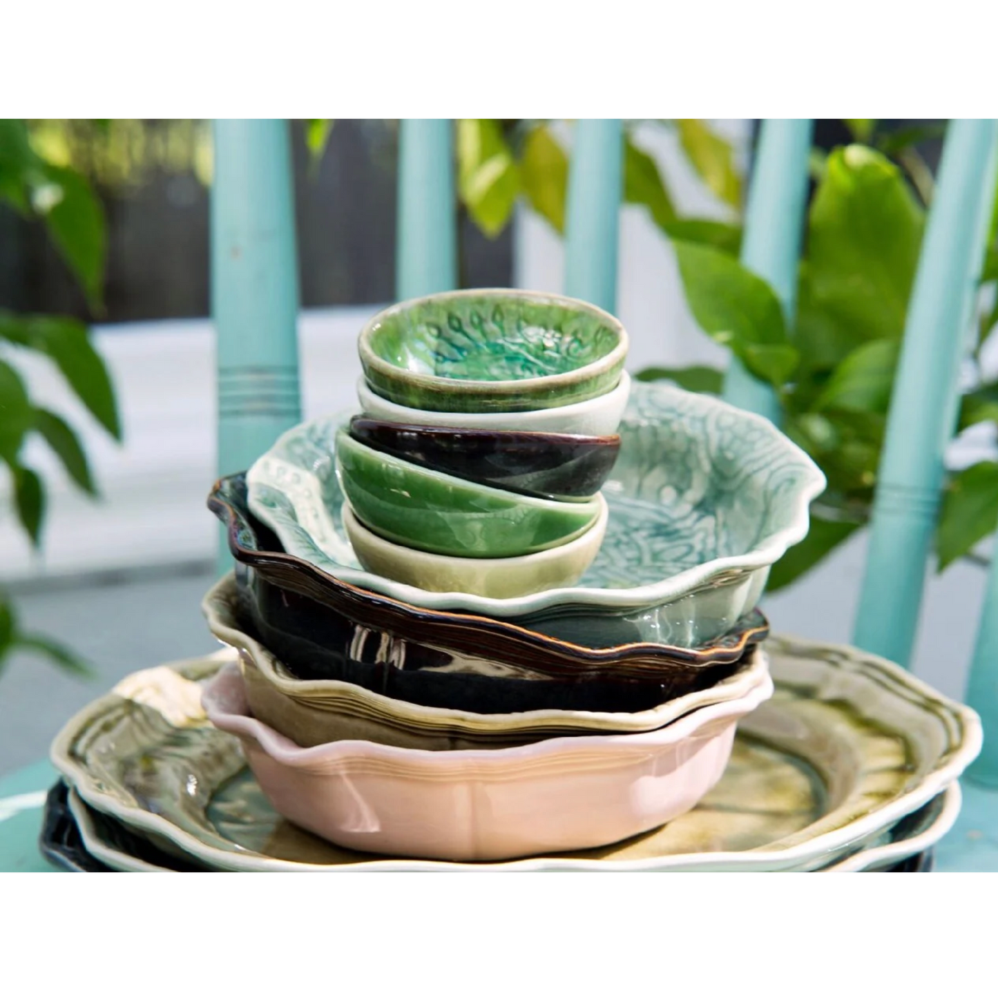 Arabesque Small Dip Bowl – Antique