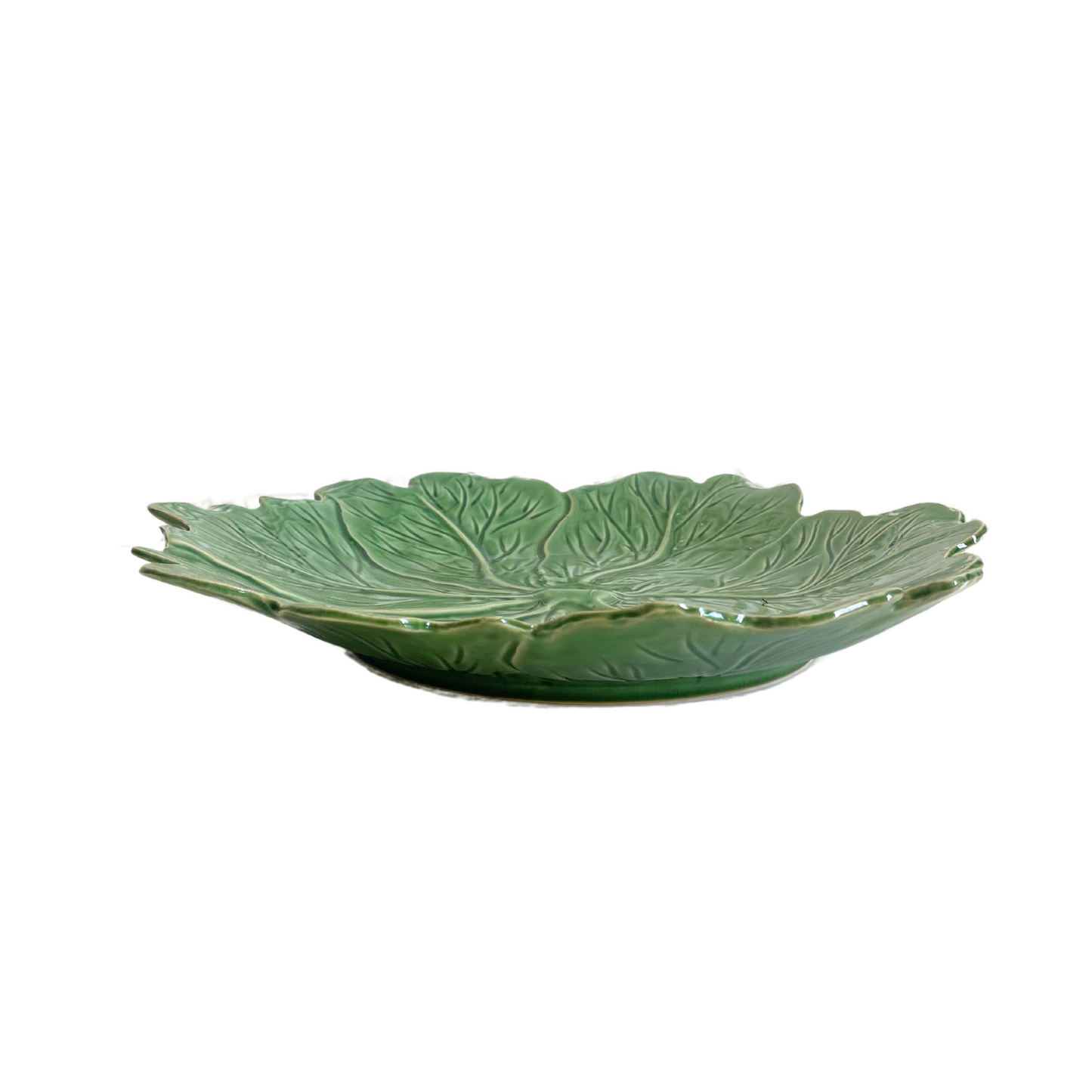 Cabbage Leaf Platter