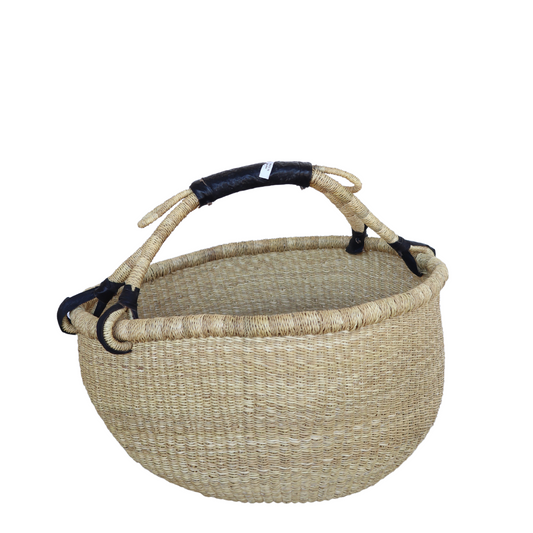 Large Basket – Black Round