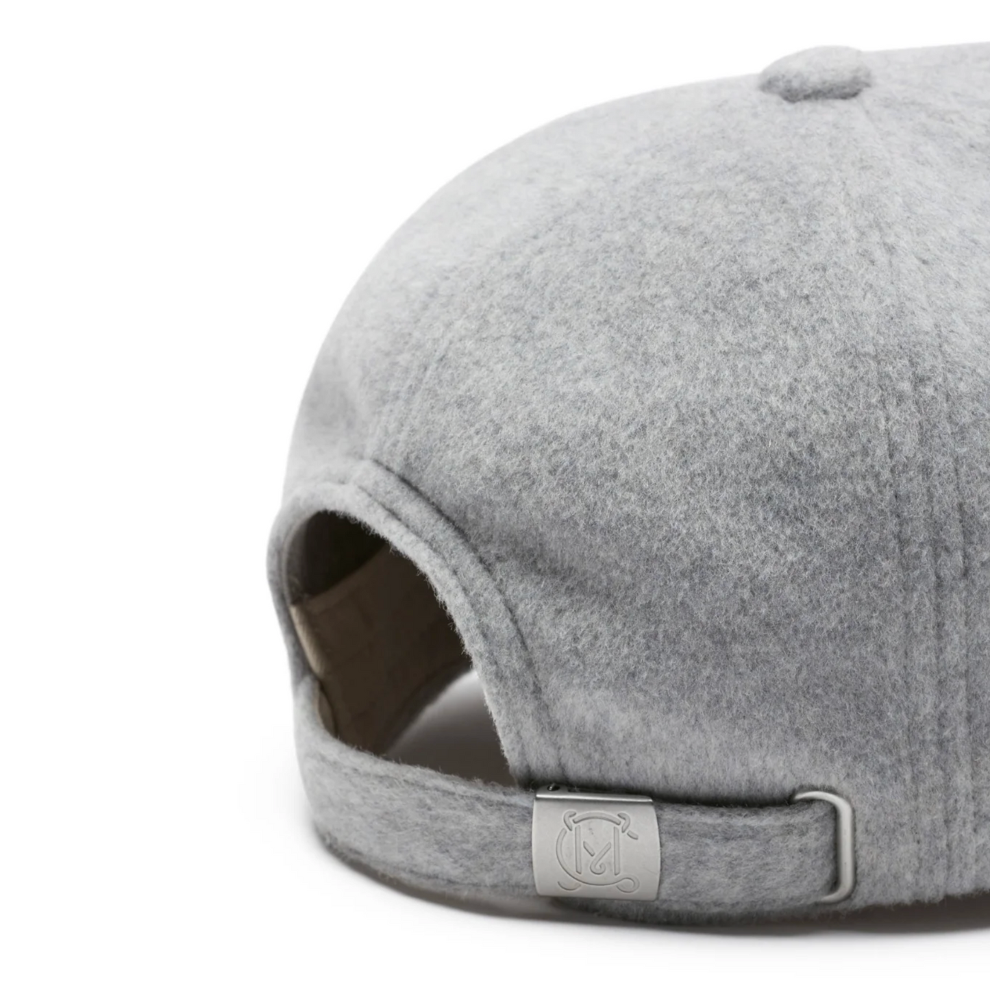 Wool Cashmere Cap - Grey Marle
