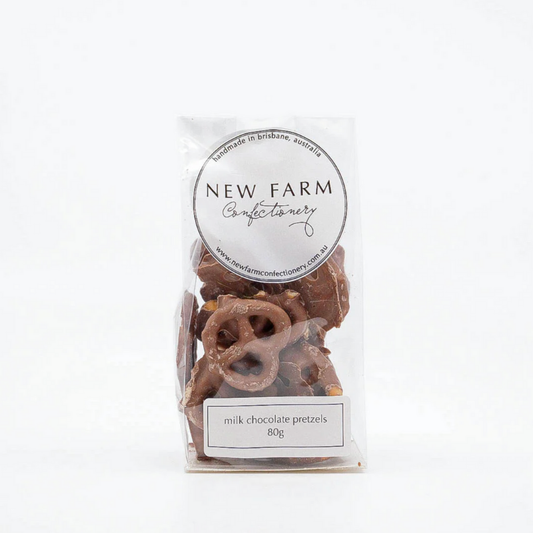 Milk Choc Coated Pretzel 80g