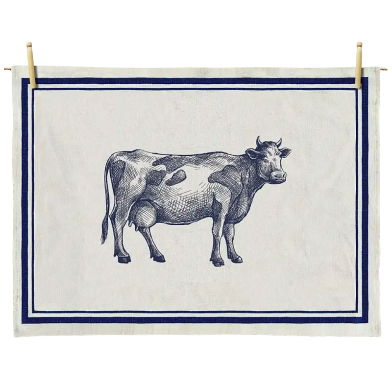 Grainsack Kitchen Towel – Cow