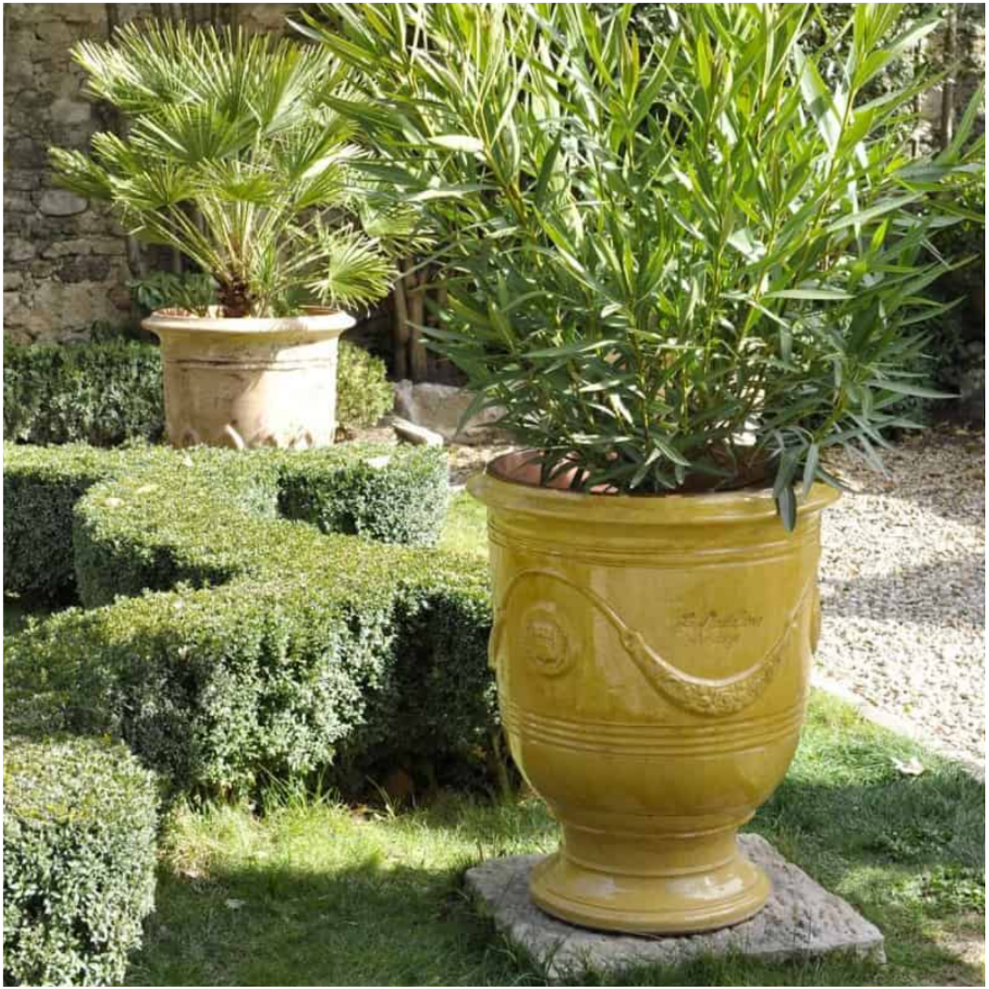 Poterie de la Madeleine Anduze - Yellow