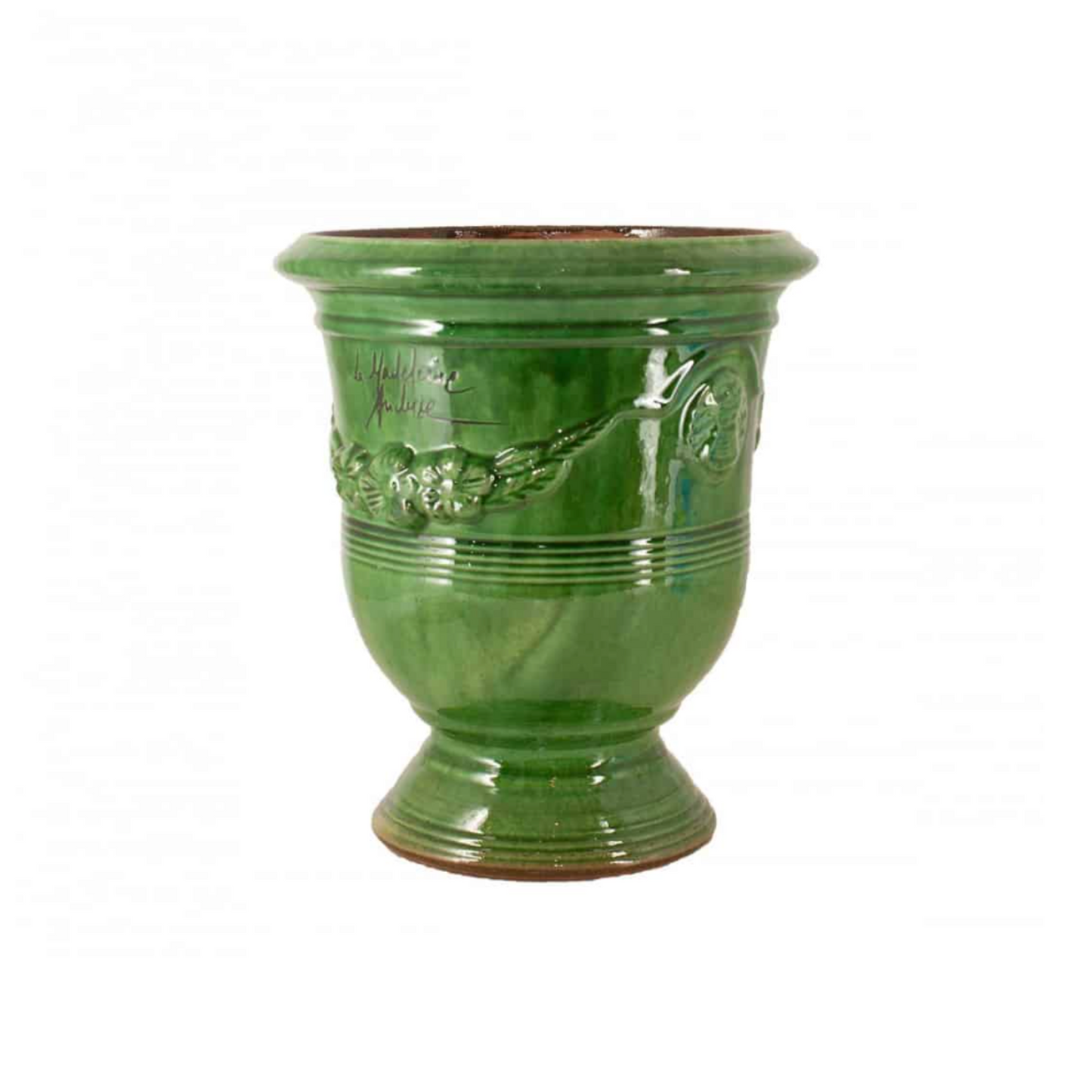 Poterie de la Madeleine Anduze - Green