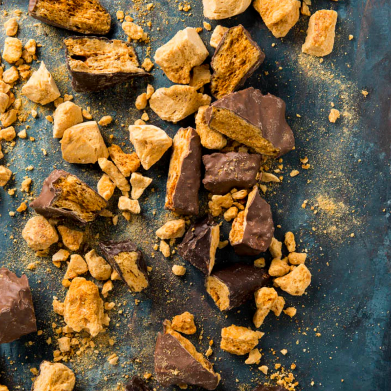 Milk Chocolate Honeycomb