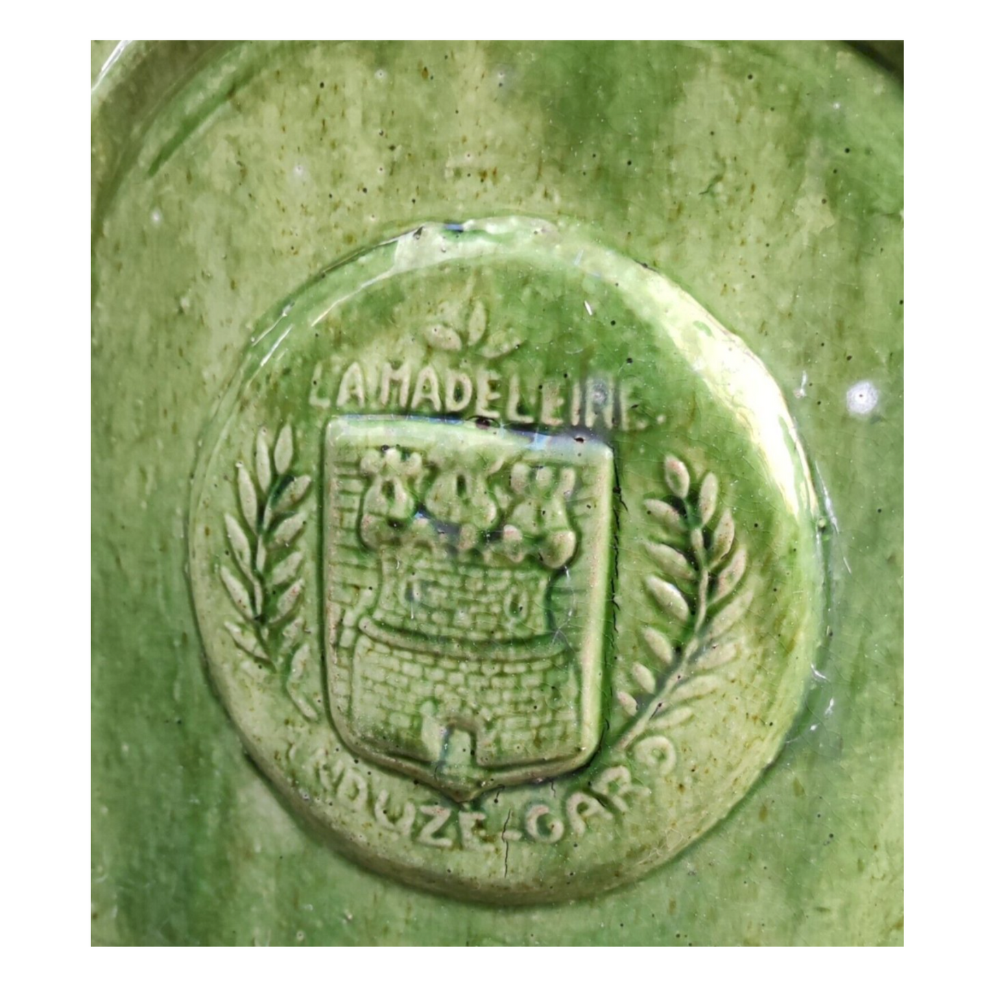 Poterie de la Madeleine Anduze - Green