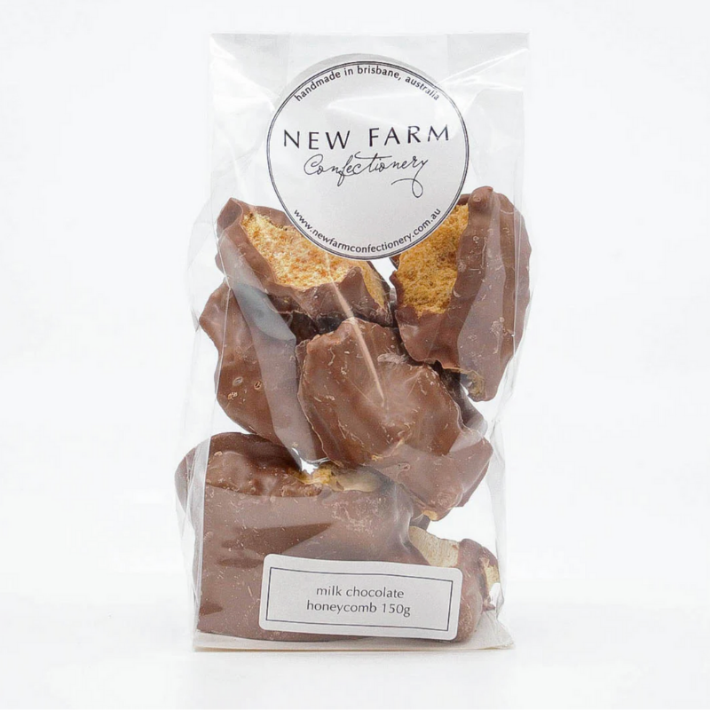Milk Chocolate Honeycomb