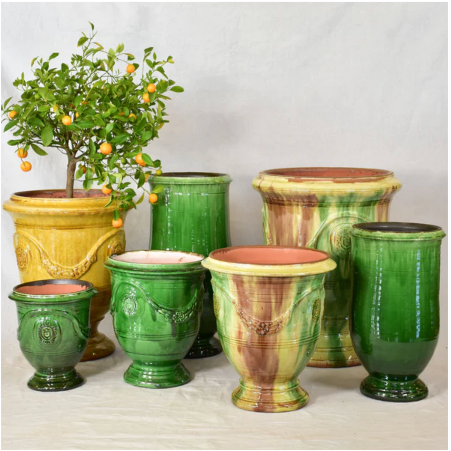 Poterie de la Madeleine Anduze - Green