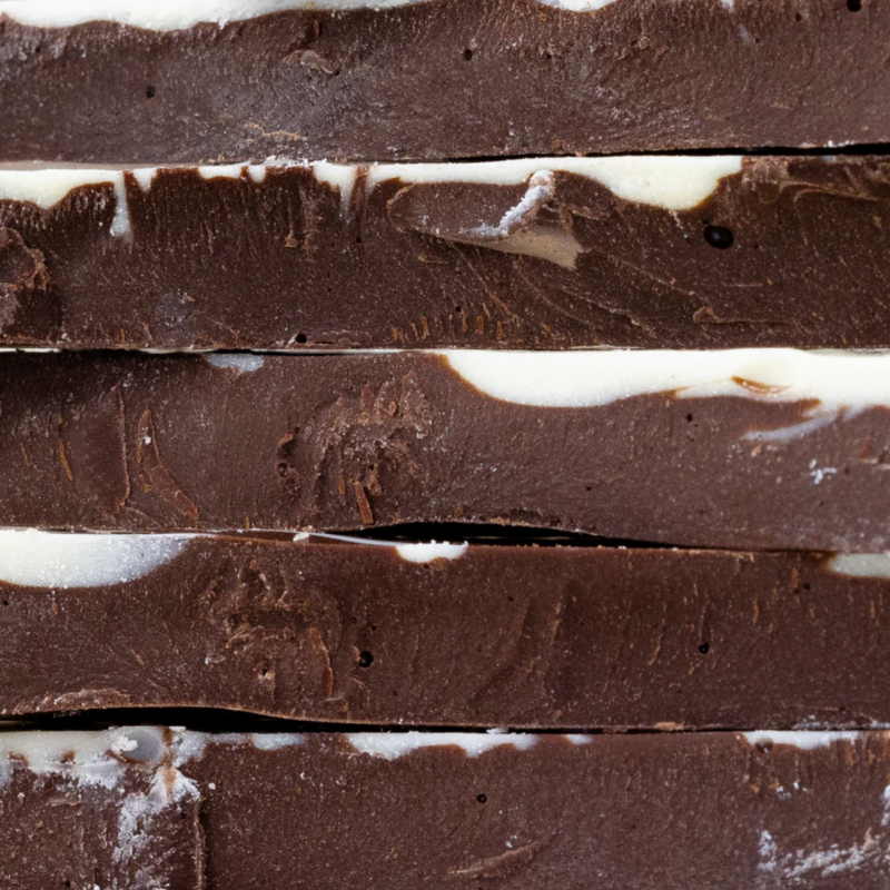 Dark Peppermint Bark