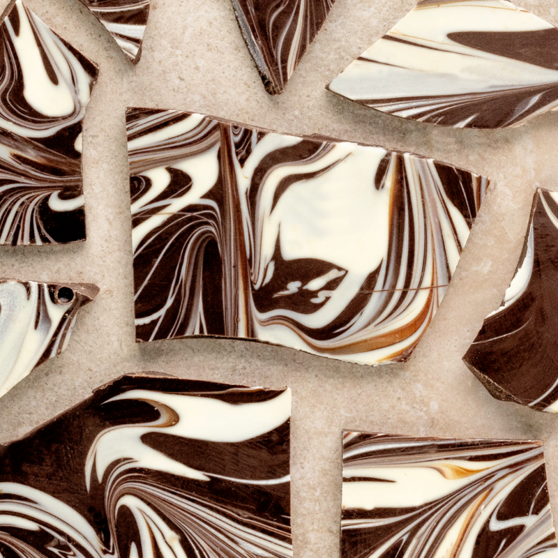 Dark Peppermint Bark