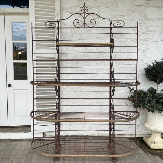 French Antique Bakers Stand
