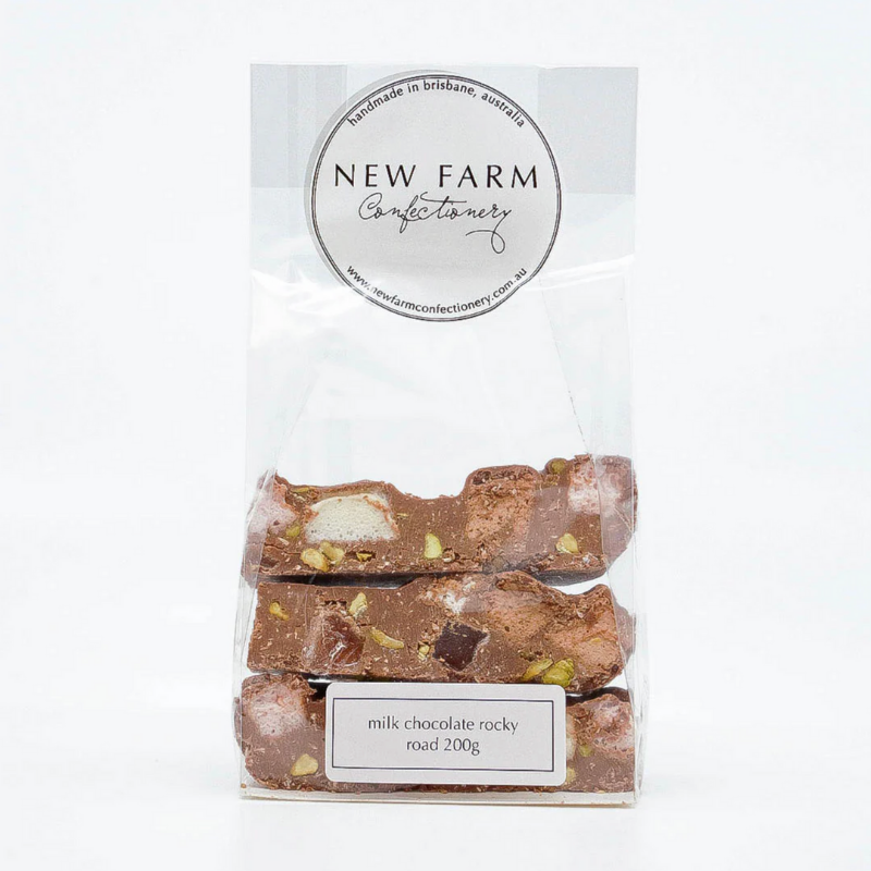 Milk Chocolate Rocky Road