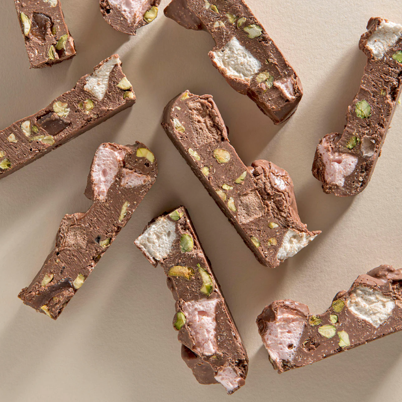 Milk Chocolate Rocky Road