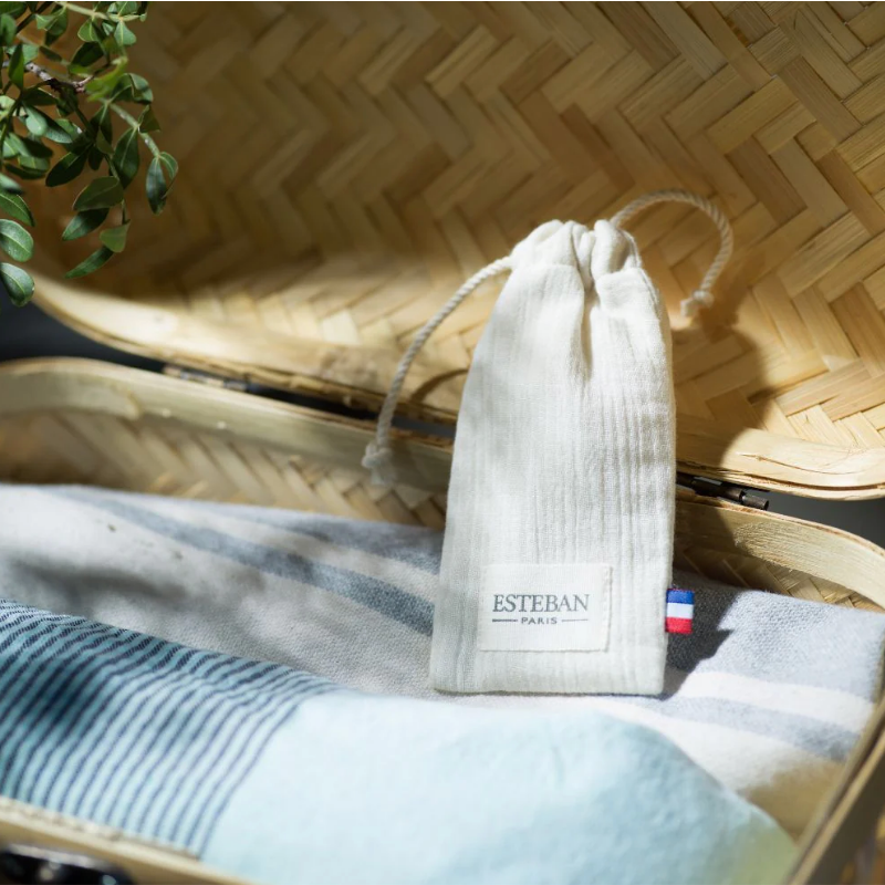 Perfumed Ceramics in Linen Pouch – Pur Lin