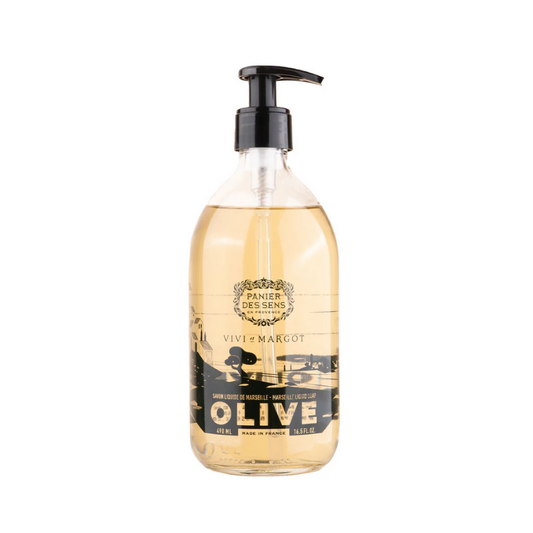 Vivi & Margot Olive Marseille Liquid Soap